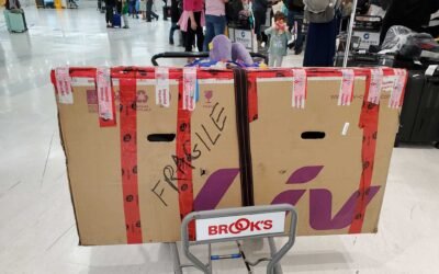 Arrival at Tokyo Haneda